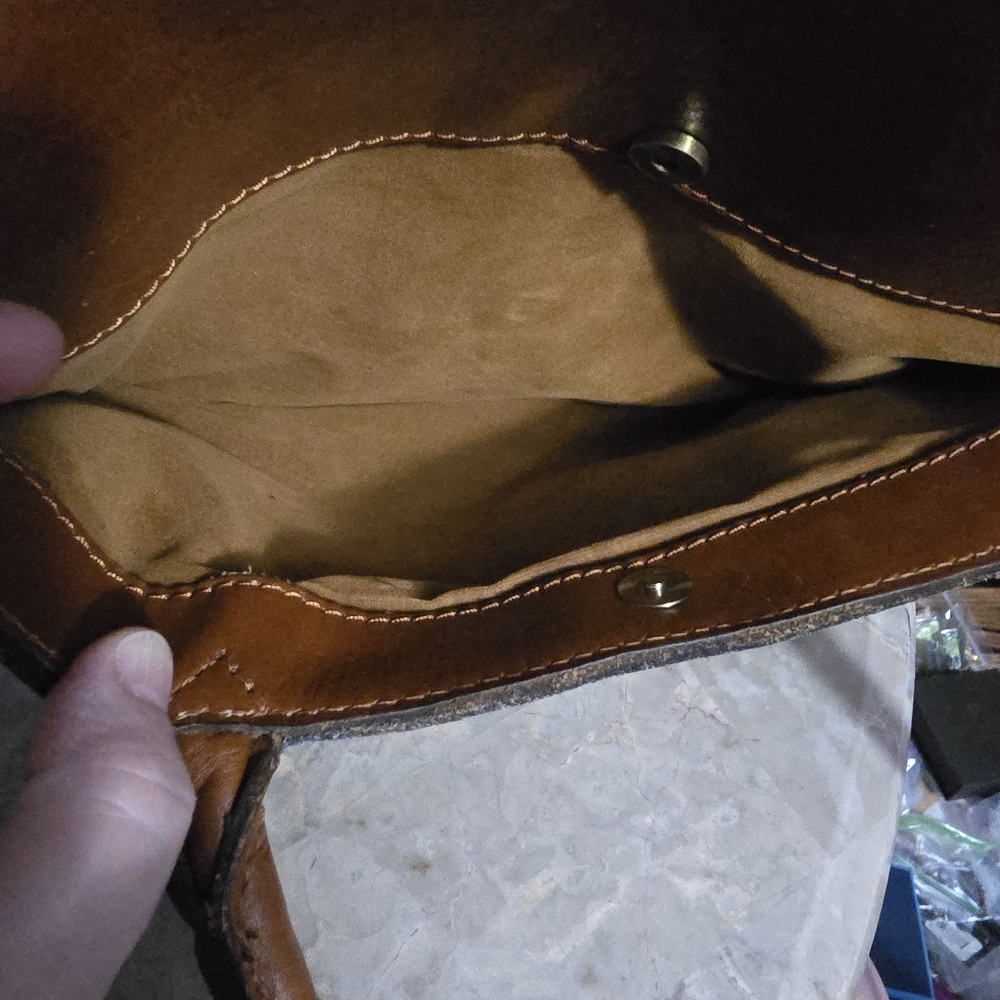 Patricia Nash Vintage Paris French Tapestry Brown & Tan Shoulder Bag - Picture 7 of 16